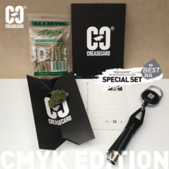 CREASECARD® mit PURIZE® AKTIVKOHLEFILTER und CLIPPER® an der Leine